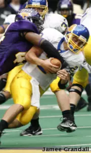 Panthers Topple Jackrabbits, 34-20