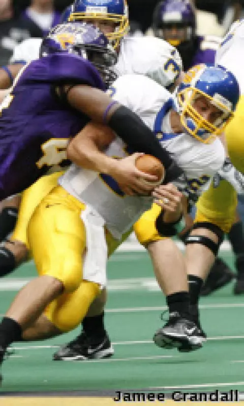 Panthers Topple Jackrabbits, 34-20