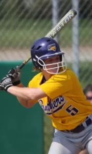 UNI Softball Roars Back Past Kansas, 8-5