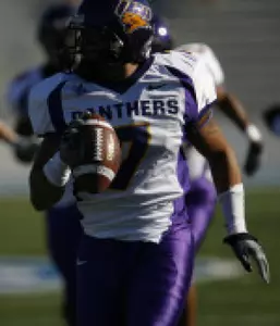 UNI Runs to 45-7 Victory Over Drake