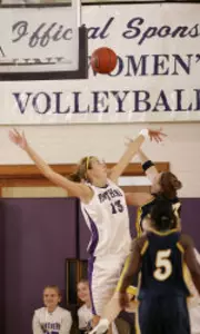 Hager Named Defensive Player of the Year