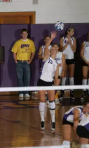 UNI Sweeps Evansville