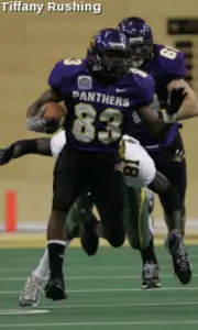 Panthers Topple Bison, 23-13
