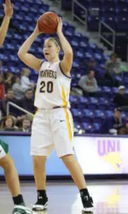 UNI Rally Falls Short in 74-62 Loss at Bradley.
