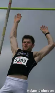 Clark Earns All-America Honors in Decathlon