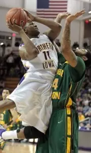 George Mason Tallies 77-71 Victory Over UNI in BracketBusters Showdown