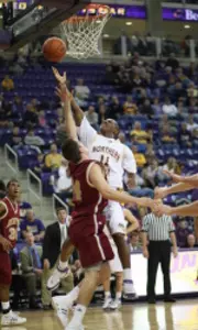 Ahelegbe Leads UNI to 69-49 Win Over North Dakota