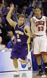 Farokhmanesh's 3-Pointer Gives UNI 69-66 Victory Over UNLV