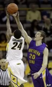 Iowa Slows Down UNI, 51-39