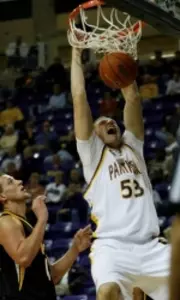 Panthers Fall To Jackrabbits, 61-55