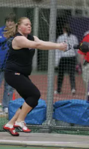 Jansen Remains Unbeaten In Weight Throw