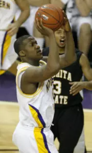 Ahelegbe Leads #22 UNI to 59-56 Win over Wichita State