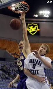 UNI Powers Past Indiana State, 67-58