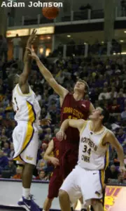 Iowa State Edges UNI, 71-66, in Overtime