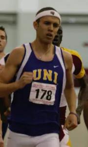 NATIONAL CHAMPION: Mulder Wins 800 Meters