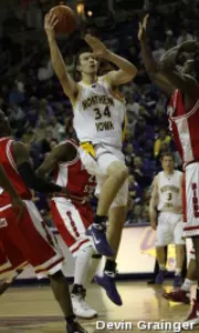 Panthers Post 10th Straight Win, Defeat Indiana State, 61-57