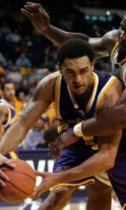 UNI Wins at LSU, 54-50