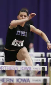 Nowak Sits in Fourth Place in Drake Relays Heptathlon