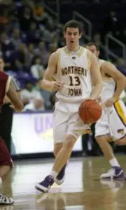 Moran's Three-Pointer Lifts UNI to 61-58 at Bradley