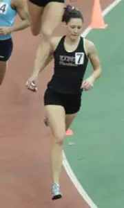 UNI's Hosch Destroys 800m School Record