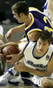 UNI Edges Drake 51-49