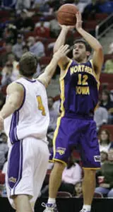 Jacobson Leads UNI to 72-56 Win over Loyola