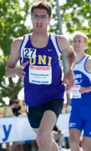 Vandenabeele, Nowasell Pace UNI at Iowa Invitational