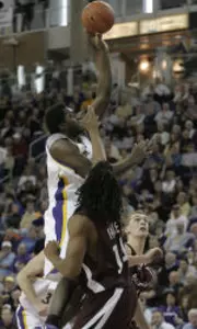 Panthers Topple Southern Illinois, 66-61