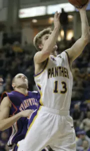 Panthers Stumble at Missouri State, 71-54