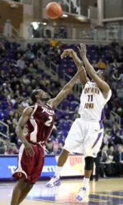 UNI Routs Rider in CIT First Round, 84-50