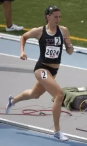 Nowak Sits 13th in Heptathlon After Day One