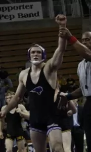 UNI's Fay Advances to Quarterfinals; Five Panthers Remain Alive For All-America Honors