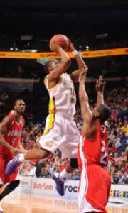 Panthers Move into MVC Championship Game With 76-62 Win Over Bradley