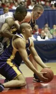 Panthers Fall Short To Hoyas, 54-49