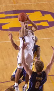 Wichita State Tops UNI, 65-57