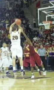 UNI Knocks Off Iowa State, 60-54