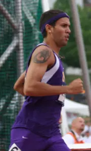 Three Panthers Advance On First Day Of NCAA Championships