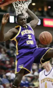 UNI Routs Western Carolina