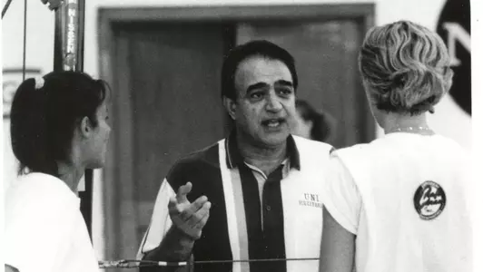 UNI's Iradge Ahrabi-Fard Inducted into MVC Hall of Fame