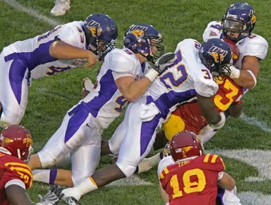UNI Football Kicks Off Season At Iowa State Saturday