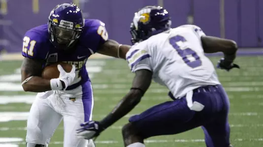 UNI Rolls Western Illinois in Home Opener, 38-10
