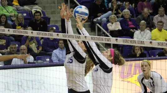 Panthers Get Sweep Over Wichita State