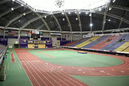 Indoor 400m Hurdles Highlight 2013 Dickinson Relays