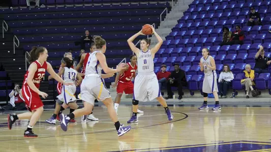 UNI WBB Picks Up First Win Against South Dakota, 63-50