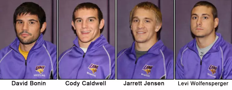 UNI Wrestling Falls to Wisconsin in Dual Season Opener