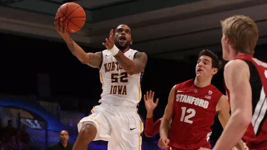 UNI Secures No. 3 Seed With 80-72 Win Over Illinois State