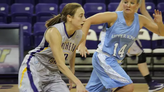 UNI WBB Defeats NDSU 66-50; Kalin Leads with 26 points