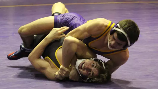 UNI Wrestling Dominates First Home Dual, 46-9