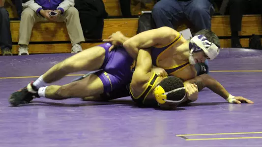 UNI Wrestling Takes Down Iowa Western, 56-0