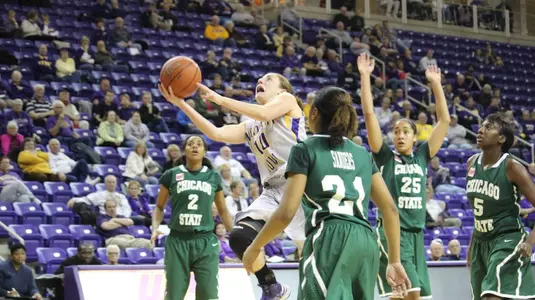 WBB Scores Season High Points defeating CSU 81-41